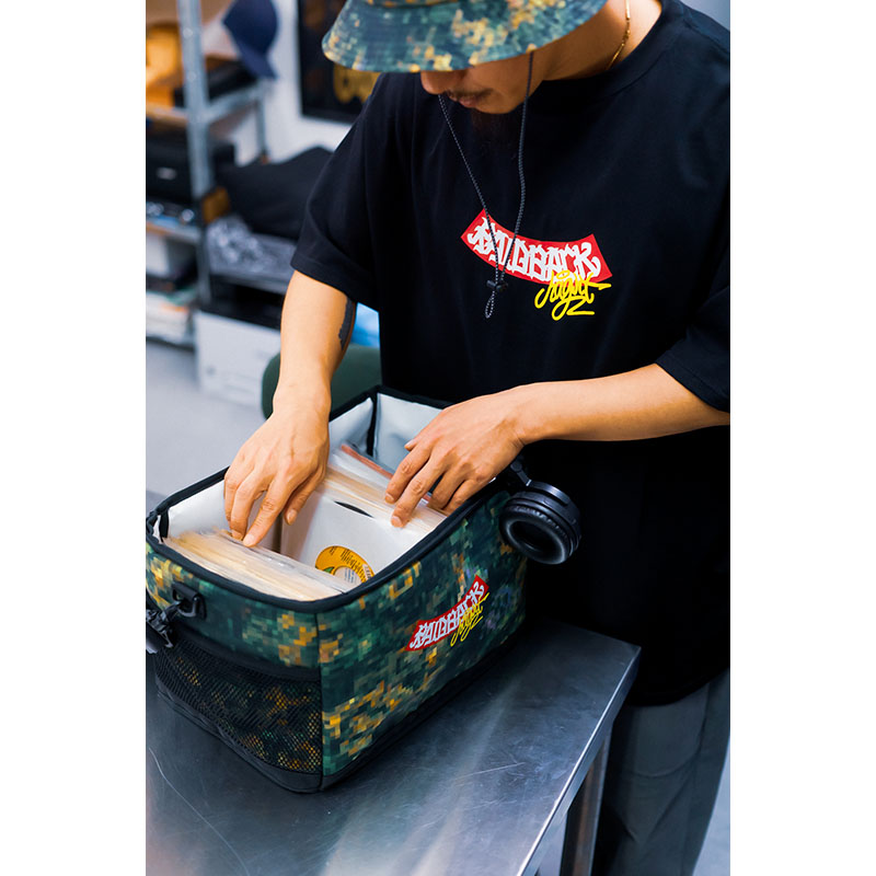 HAIGHT(ヘイト)/ RAIDBACK ARCH LOGO Tee ft.CASPER -2.COLOR-