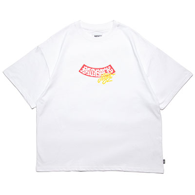 HAIGHT(ヘイト)/ RAIDBACK ARCH LOGO Tee ft.CASPER -2.COLOR-