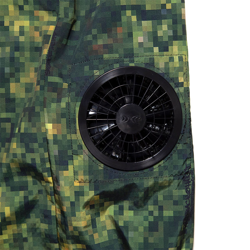 HAIGHT(ヘイト)/ RAIDBACK FAN VEST ft.CASPER -CAMO-