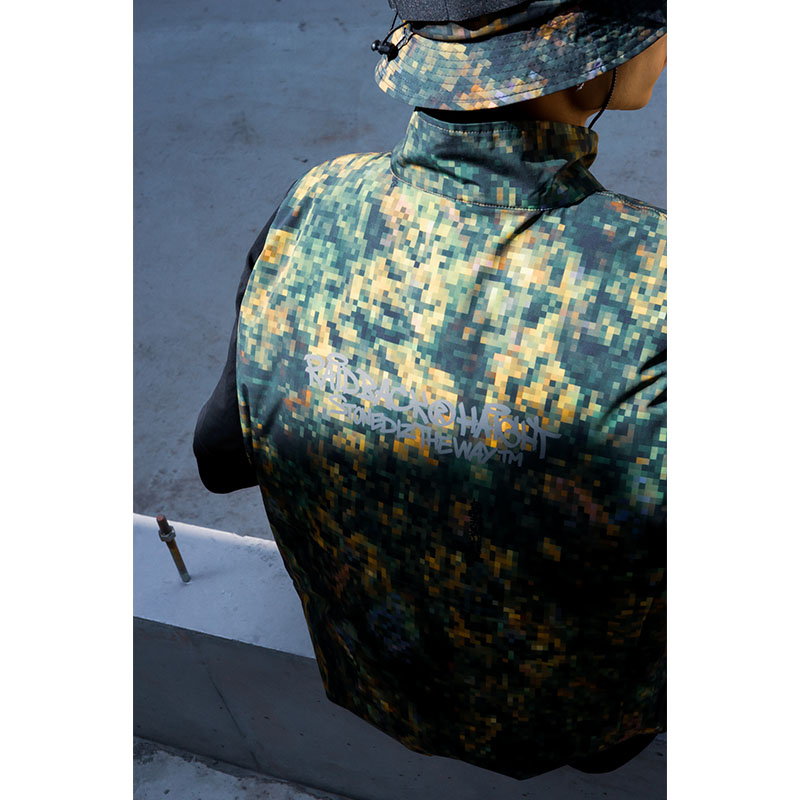 HAIGHT(ヘイト)/ RAIDBACK FAN VEST ft.CASPER -CAMO-