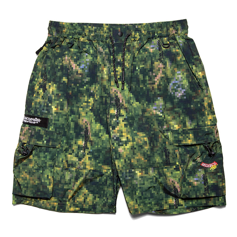 HAIGHT(ヘイト)/ RAIDBACK CARGO SHORTS ft.CASPER -CAMO-