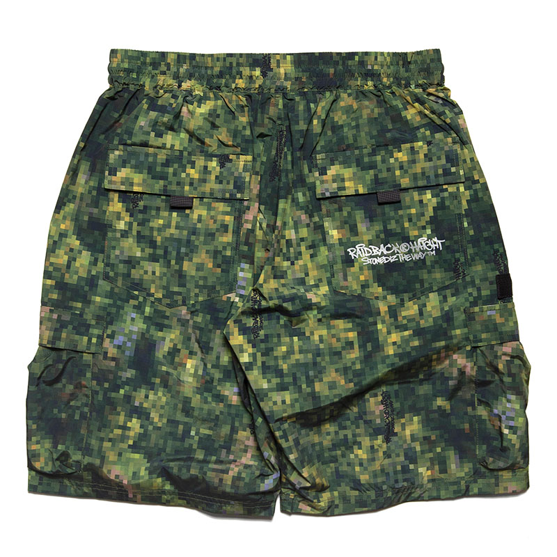 HAIGHT(ヘイト)/ RAIDBACK CARGO SHORTS ft.CASPER -CAMO-