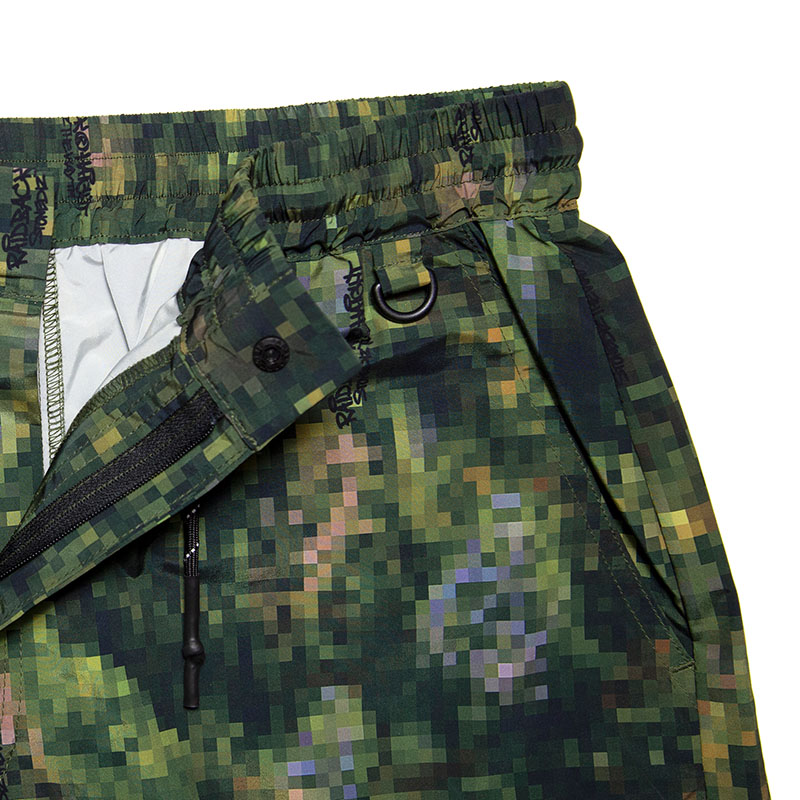 HAIGHT(ヘイト)/ RAIDBACK CARGO SHORTS ft.CASPER -CAMO-