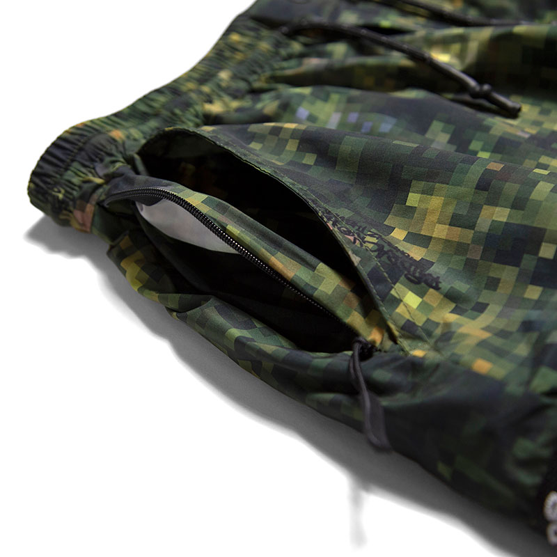 HAIGHT(ヘイト)/ RAIDBACK CARGO SHORTS ft.CASPER -CAMO-