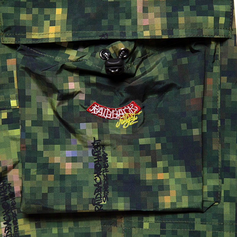 HAIGHT(ヘイト)/ RAIDBACK CARGO SHORTS ft.CASPER -CAMO-