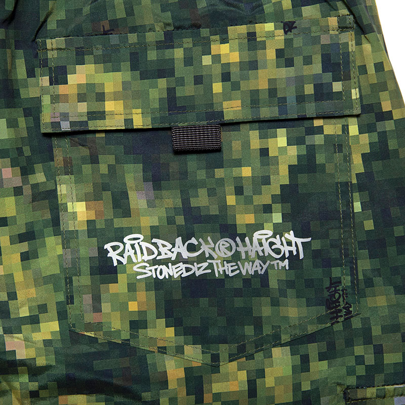 HAIGHT(ヘイト)/ RAIDBACK CARGO SHORTS ft.CASPER -CAMO-
