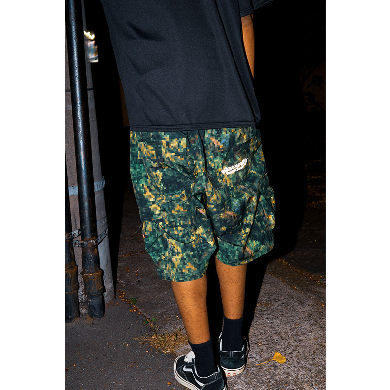 HAIGHT(ヘイト)/ RAIDBACK CARGO SHORTS ft.CASPER -CAMO-