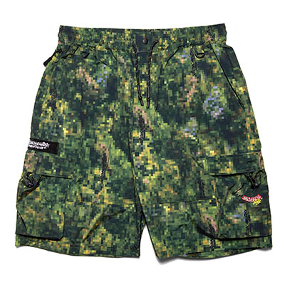 HAIGHT(ヘイト)/ RAIDBACK CARGO SHORTS ft.CASPER -CAMO-