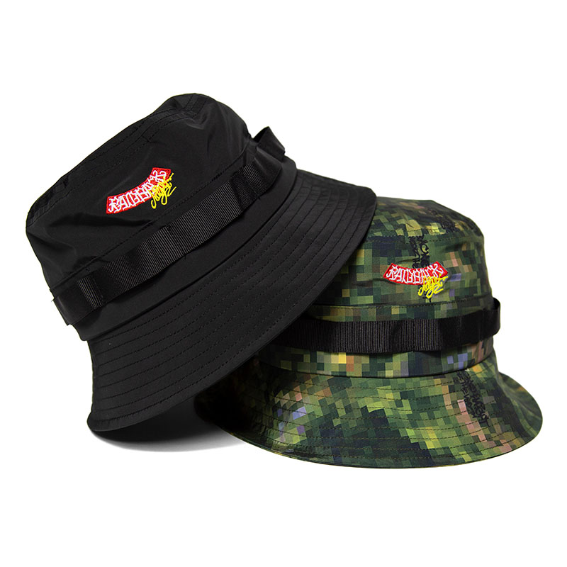 HAIGHT(ヘイト)/ RAIDBACK JUNGLE HAT ft.CASPER -2.COLOR-