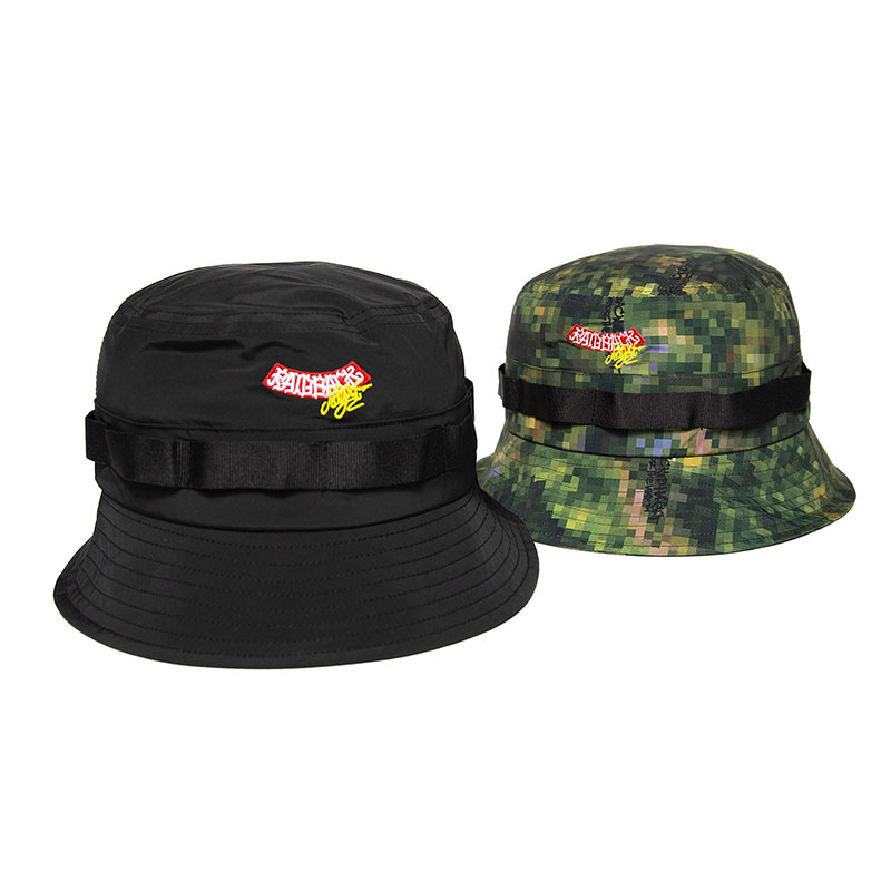 HAIGHT(ヘイト)/ RAIDBACK JUNGLE HAT ft.CASPER -2.COLOR-