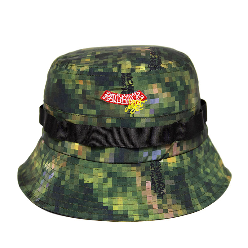 HAIGHT(ヘイト)/ RAIDBACK JUNGLE HAT ft.CASPER -2.COLOR-