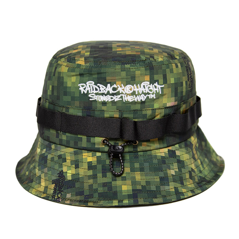 HAIGHT(ヘイト)/ RAIDBACK JUNGLE HAT ft.CASPER -2.COLOR-