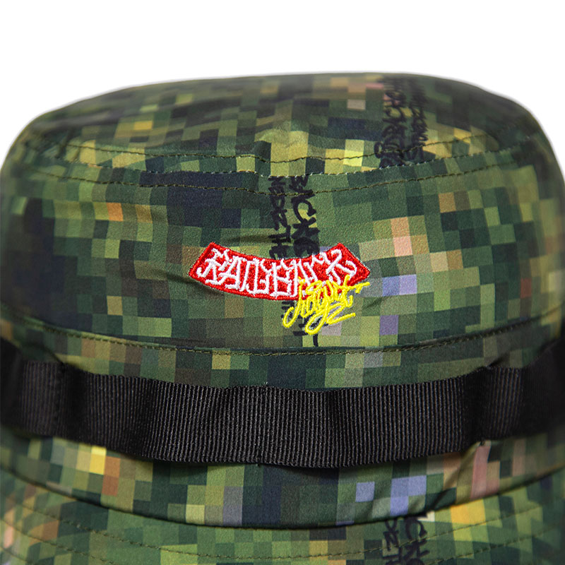 HAIGHT(ヘイト)/ RAIDBACK JUNGLE HAT ft.CASPER -2.COLOR-