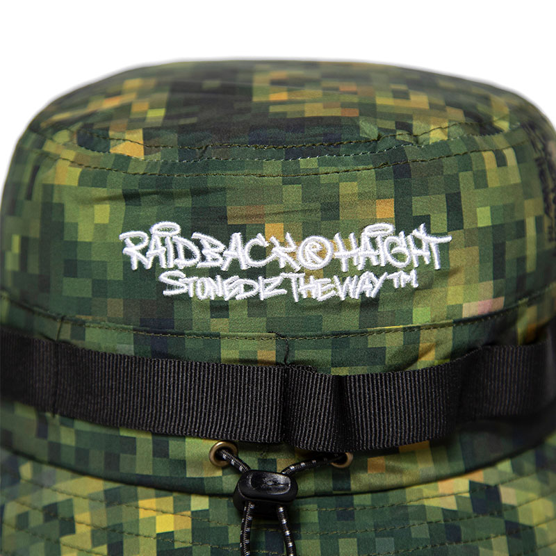 HAIGHT(ヘイト)/ RAIDBACK JUNGLE HAT ft.CASPER -2.COLOR-