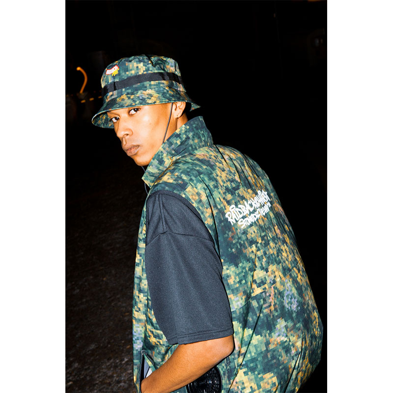 HAIGHT(ヘイト)/ RAIDBACK JUNGLE HAT ft.CASPER -2.COLOR-