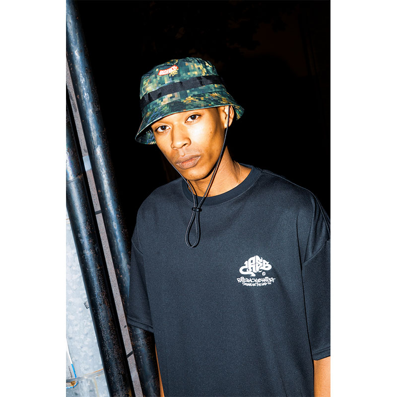 HAIGHT(ヘイト)/ RAIDBACK JUNGLE HAT ft.CASPER -2.COLOR-