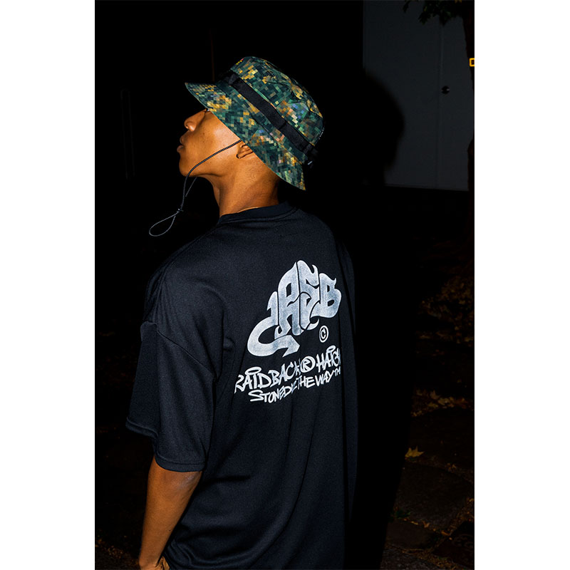 HAIGHT(ヘイト)/ RAIDBACK JUNGLE HAT ft.CASPER -2.COLOR-