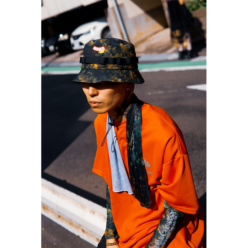 HAIGHT(ヘイト)/ RAIDBACK JUNGLE HAT ft.CASPER -2.COLOR-