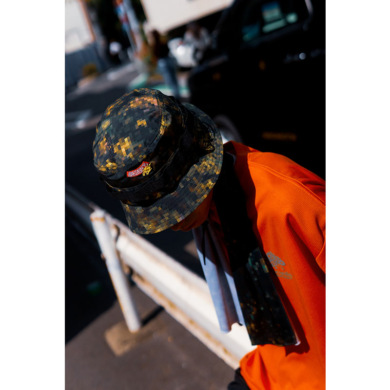 HAIGHT(ヘイト)/ RAIDBACK JUNGLE HAT ft.CASPER -2.COLOR-