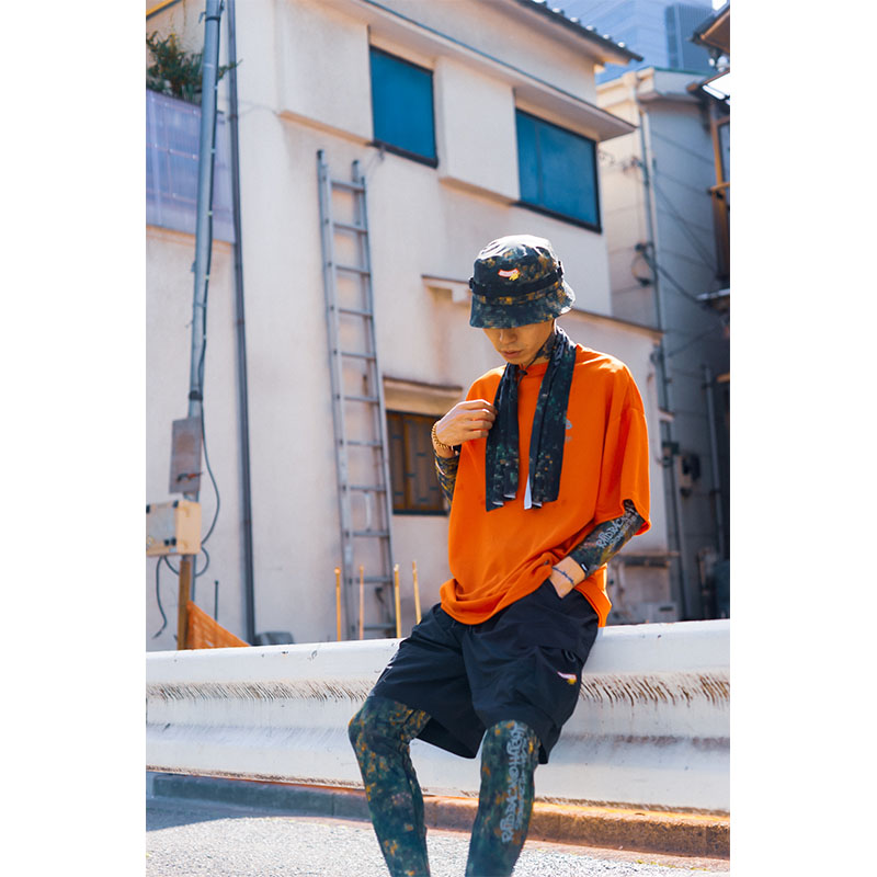 HAIGHT(ヘイト)/ RAIDBACK JUNGLE HAT ft.CASPER -2.COLOR-