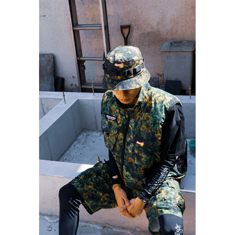 HAIGHT(ヘイト)/ RAIDBACK JUNGLE HAT ft.CASPER -2.COLOR-