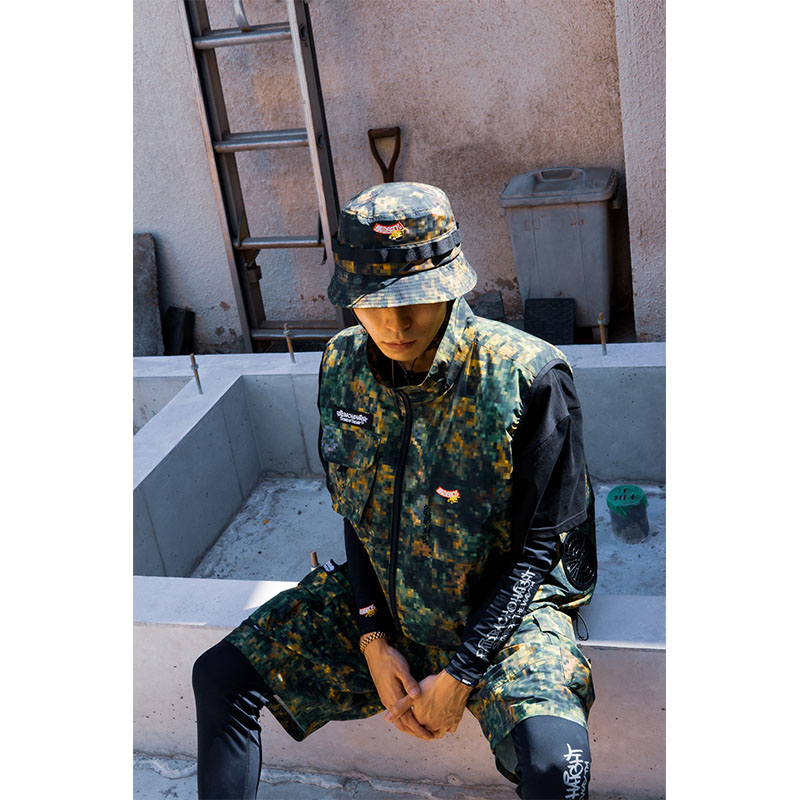 HAIGHT(ヘイト)/ RAIDBACK JUNGLE HAT ft.CASPER -2.COLOR-