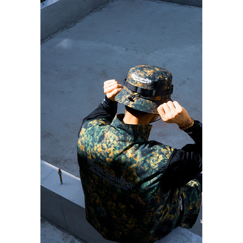 HAIGHT(ヘイト)/ RAIDBACK JUNGLE HAT ft.CASPER -2.COLOR-