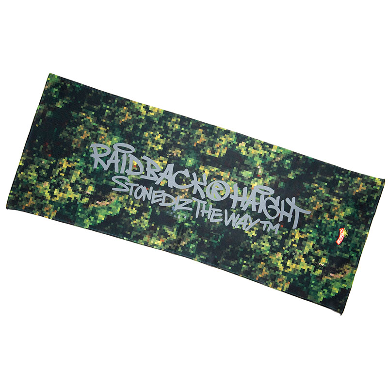 HAIGHT(ヘイト)/ RAIDBACK COOLING MUFFLER ft.CASPER -CAMO-