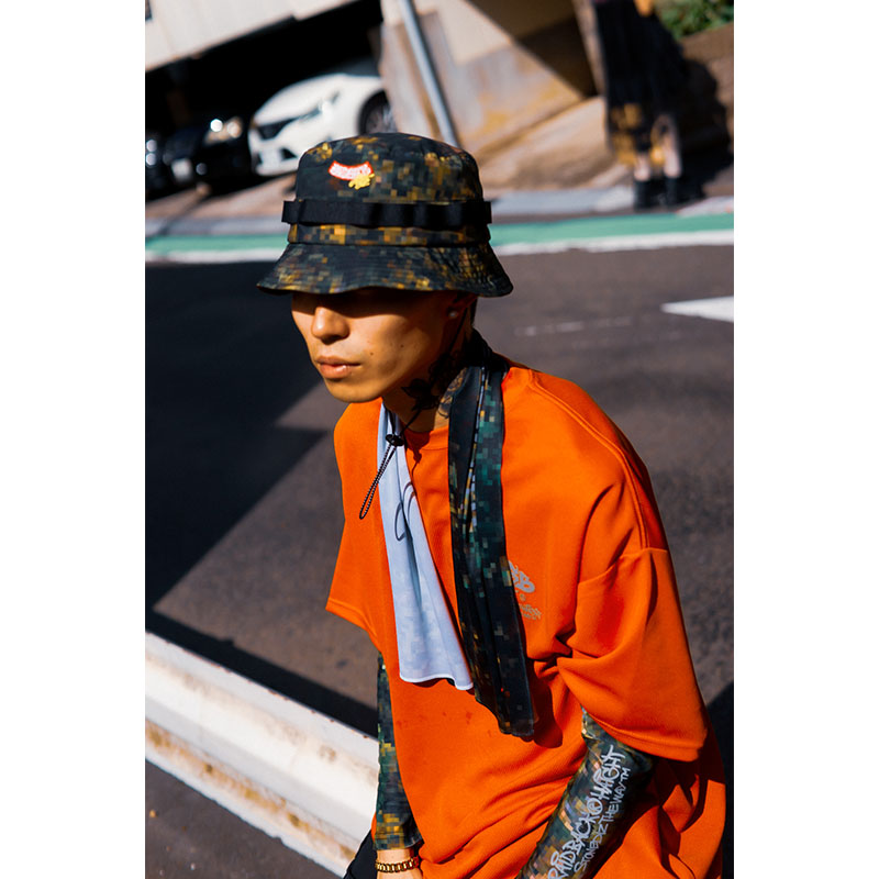 HAIGHT(ヘイト)/ RAIDBACK COOLING MUFFLER ft.CASPER -CAMO-