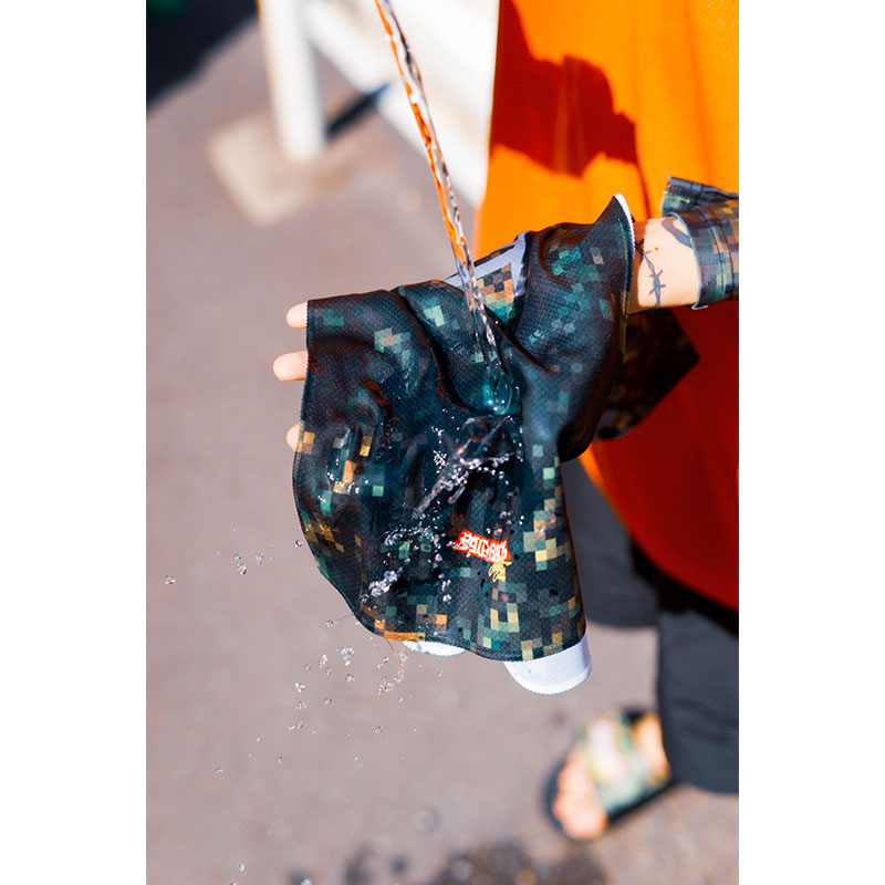 HAIGHT(ヘイト)/ RAIDBACK COOLING MUFFLER ft.CASPER -CAMO-