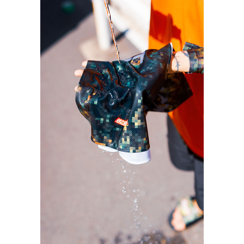 HAIGHT(ヘイト)/ RAIDBACK COOLING MUFFLER ft.CASPER -CAMO-