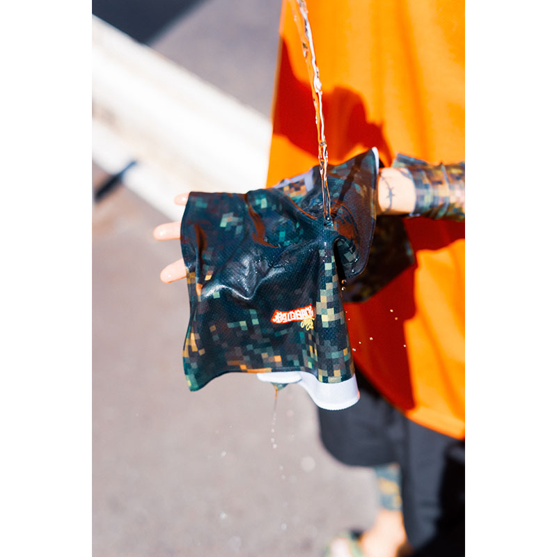 HAIGHT(ヘイト)/ RAIDBACK COOLING MUFFLER ft.CASPER -CAMO-