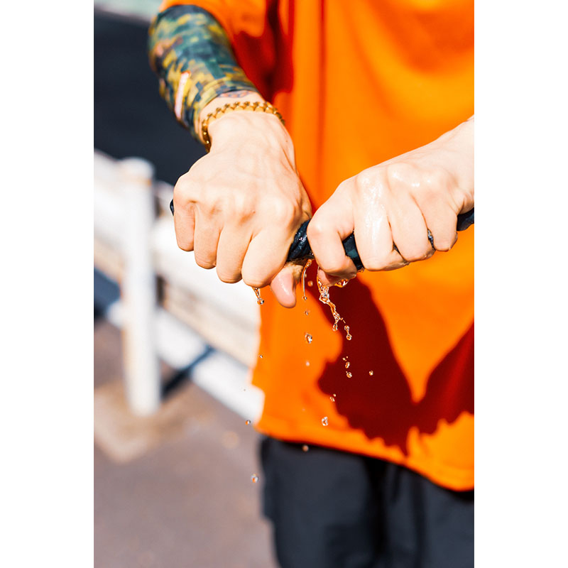 HAIGHT(ヘイト)/ RAIDBACK COOLING MUFFLER ft.CASPER -CAMO-