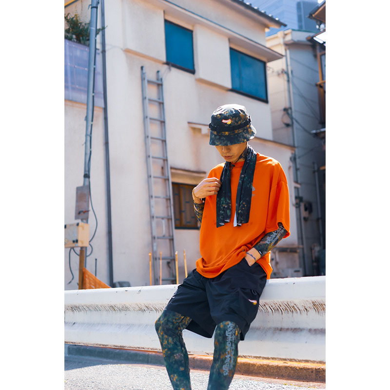 HAIGHT(ヘイト)/ RAIDBACK COOLING MUFFLER ft.CASPER -CAMO-