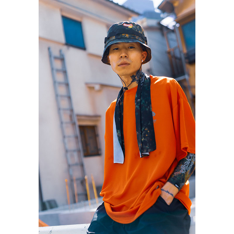 HAIGHT(ヘイト)/ RAIDBACK COOLING MUFFLER ft.CASPER -CAMO-