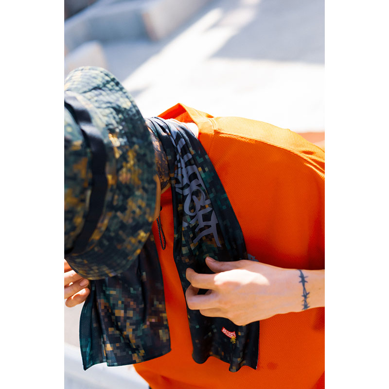 HAIGHT(ヘイト)/ RAIDBACK COOLING MUFFLER ft.CASPER -CAMO-