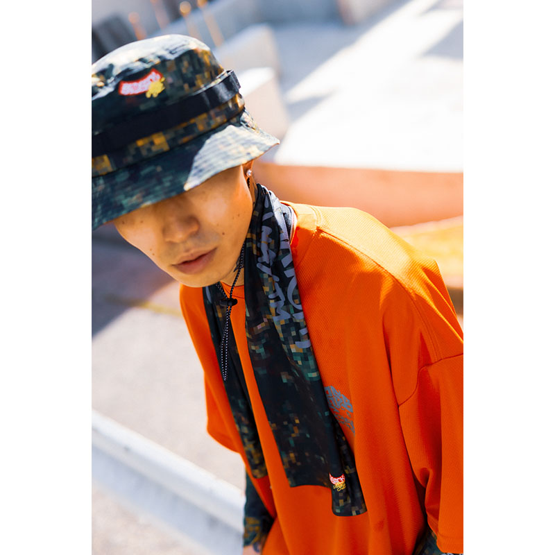 HAIGHT(ヘイト)/ RAIDBACK COOLING MUFFLER ft.CASPER -CAMO-