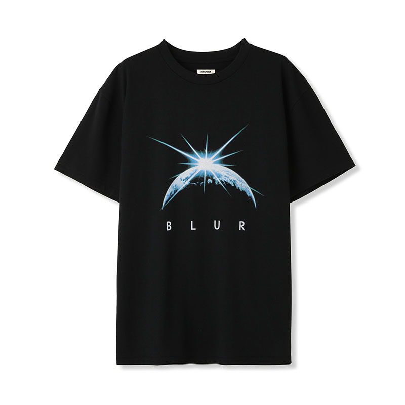 Insonnia Projects(インソニアプロジェクト)/ × Blur The universal TEE -PURE BLACK-