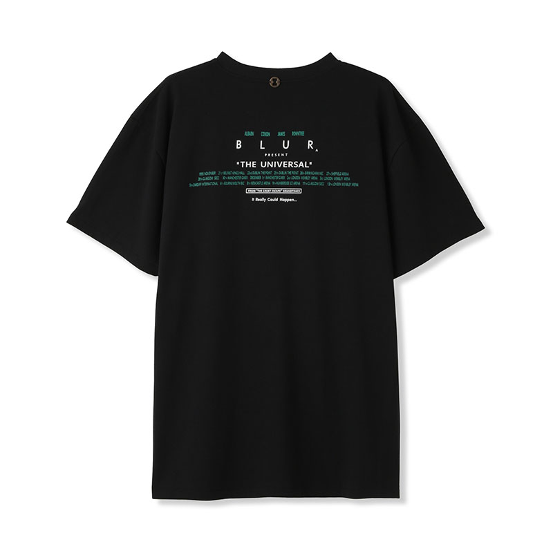 Insonnia Projects(インソニアプロジェクト)/ × Blur The universal TEE -PURE BLACK-