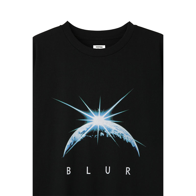 Insonnia Projects(インソニアプロジェクト)/ × Blur The universal TEE -PURE BLACK-
