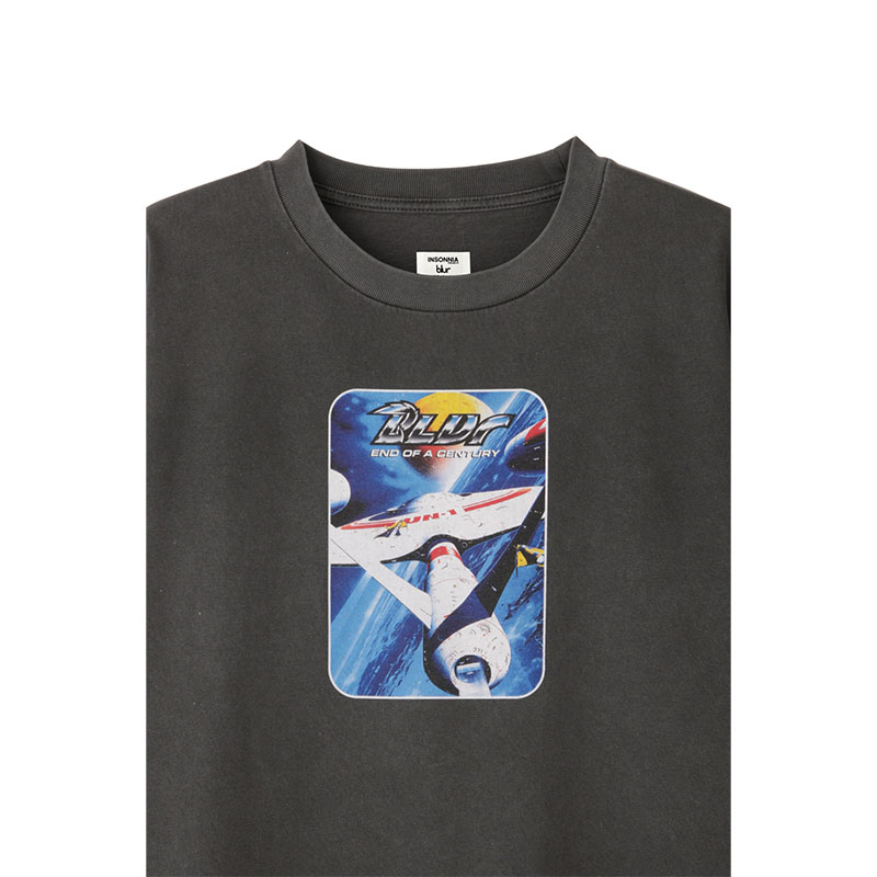 Insonnia Projects(インソニアプロジェクト)/ × Blur End of a century TEE -2.COLOR-