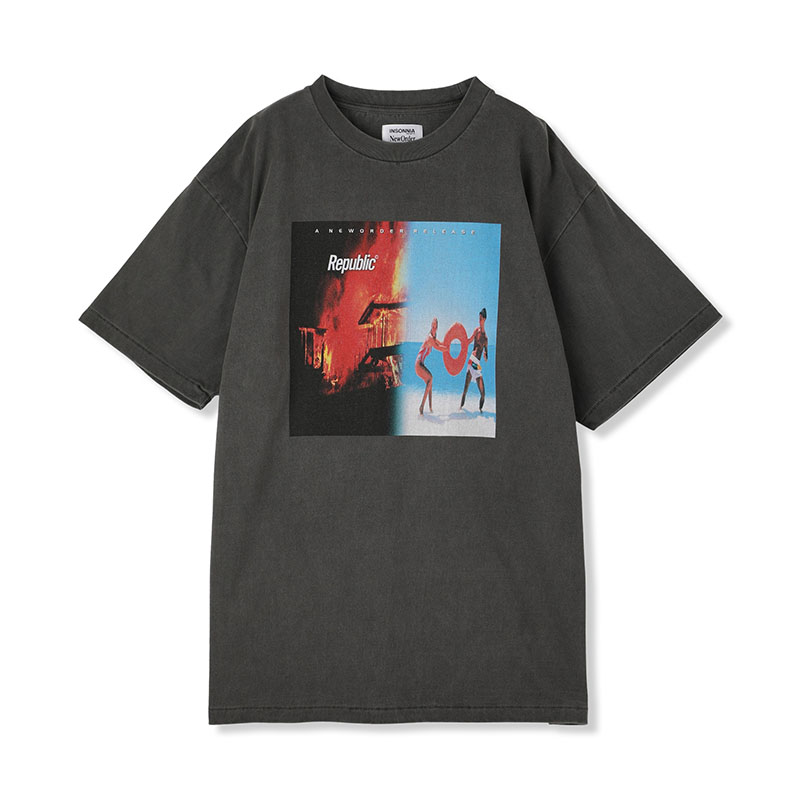 Insonnia Projects(インソニアプロジェクト)/ REPUBLIC TEE -BLACK-