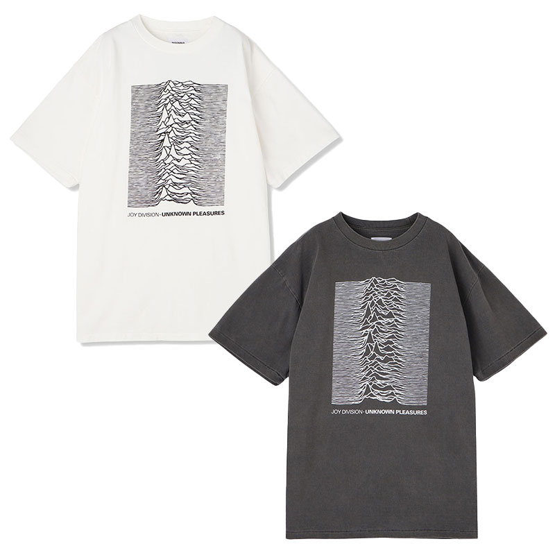 Insonnia Projects(インソニアプロジェクト)/ UNKNOWN PLEASURES TEE -2.COLOR-