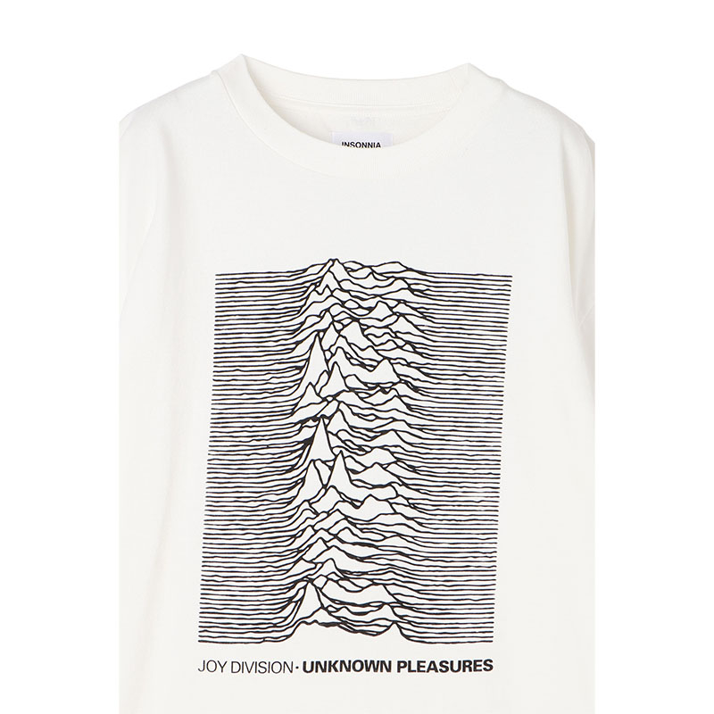 Insonnia Projects(インソニアプロジェクト)/ UNKNOWN PLEASURES TEE -2.COLOR-