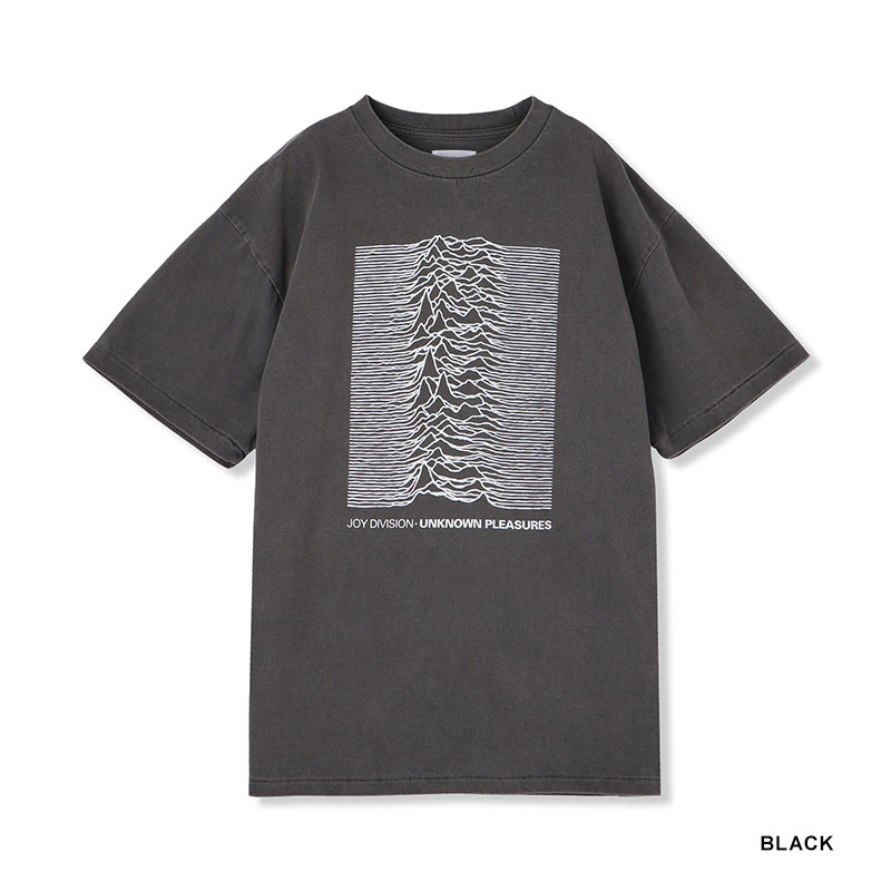 Insonnia Projects(インソニアプロジェクト)/ UNKNOWN PLEASURES TEE -2.COLOR-