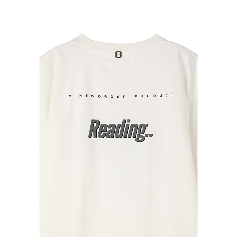 Insonnia Projects(インソニアプロジェクト)/ READING TEE -2.COLOR-