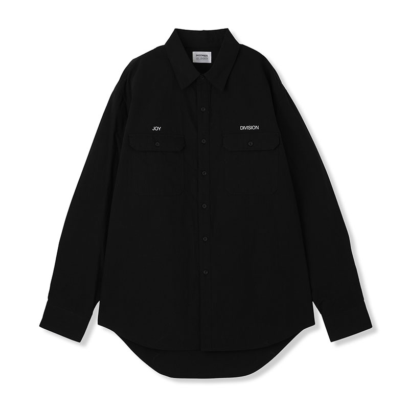Insonnia Projects(インソニアプロジェクト)/ UNLNOWN PLEASURES LS SHIRT -BLACK-