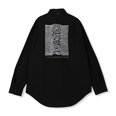 Insonnia Projects(インソニアプロジェクト)/ UNLNOWN PLEASURES LS SHIRT -BLACK-