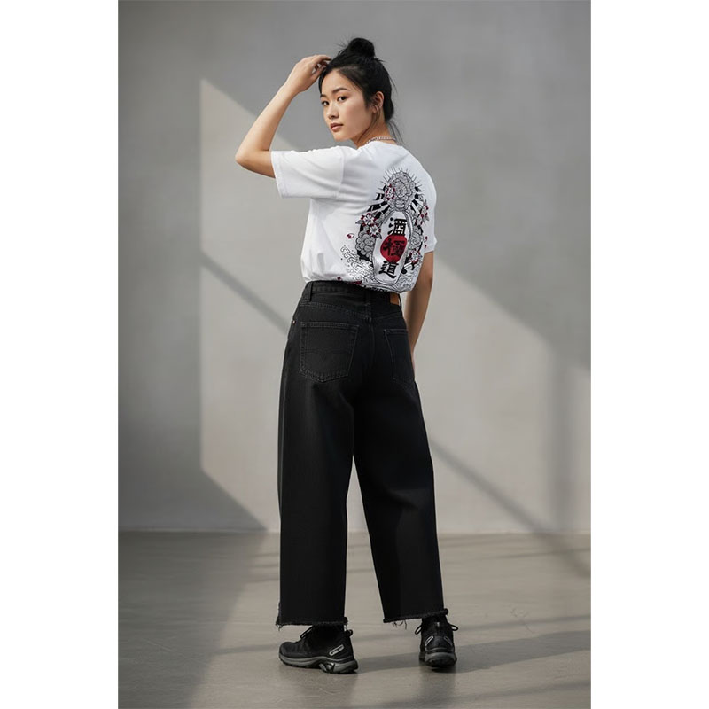 坩堝-RUTSUBO-(ルツボ)/ 酒極道 S/S T-SHIRTS  (画工遊鷹） -2.COLOR-