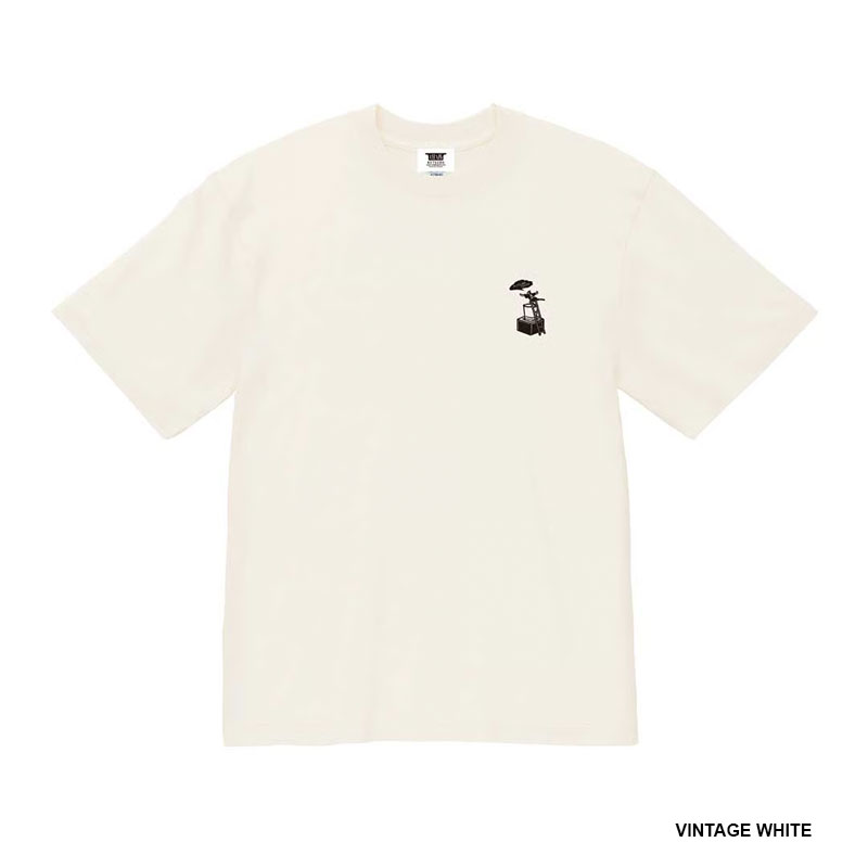 坩堝-RUTSUBO-(ルツボ)/ BAR HOPPING（梯子酒）S/S T-SHIRTS(RUTSUBO×YU SUDA) -3.COLOR-